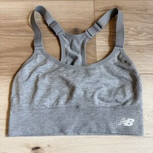 New Balance Sportsbra Racerback S/P Gray